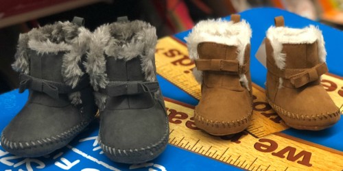 Payless ShoeSource: Buy 1 Clearance Shoe & Get 1 for ONLY 1¢ (Infant Boots Just $1.51 Each)