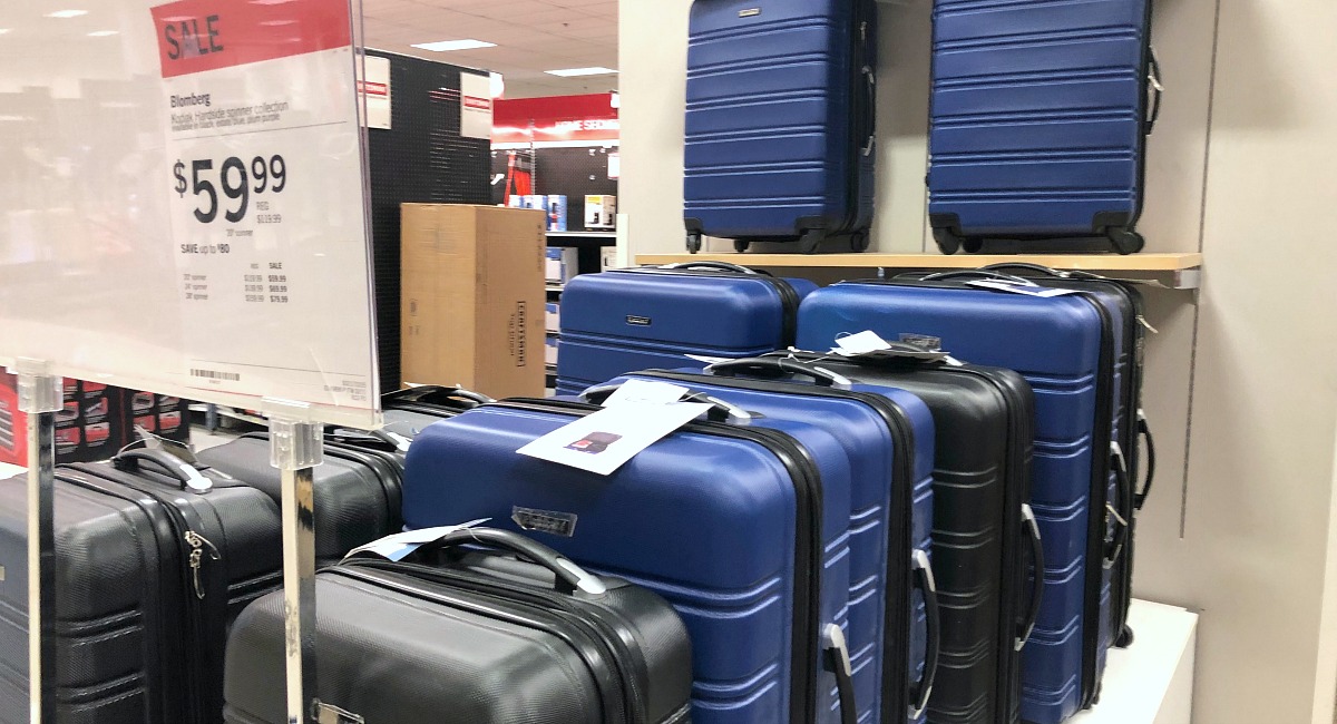 march luggage sale