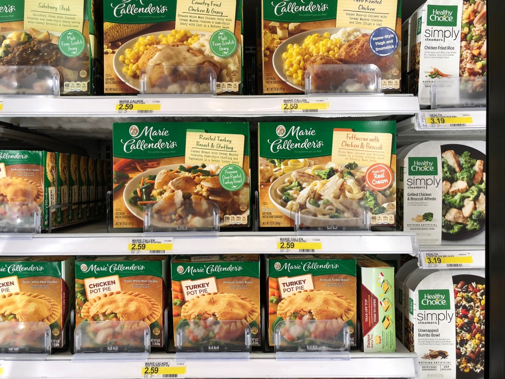 New Marie Callender's and Healthy Choice Coupons = As Low ...