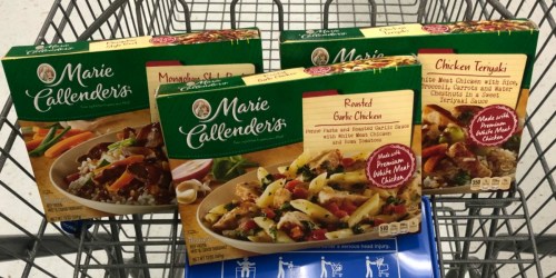 New Marie Callender’s and Healthy Choice Coupons = As Low As $1.58 at Walmart & Target