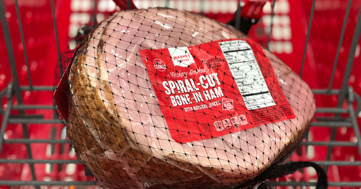 50 Off Archer Farms Or Market Pantry Ham at Target (Just Use Your Phone)