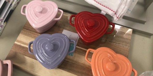Macy’s: Martha Stewart Heart Cocottes Set Only $29.99 (Regularly $100) & More