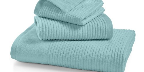 Macy’s: Martha Stewart Quick Dry Bath Towels Only $4.99 (Regularly $16)