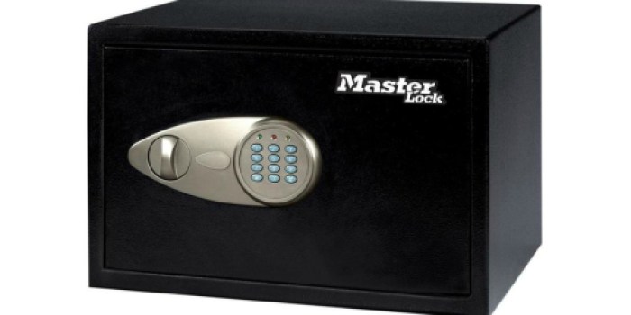 Lowe’s: Master Lock Electronic/ Keypad Floor Safe ONLY $34.98 (Regularly $70)