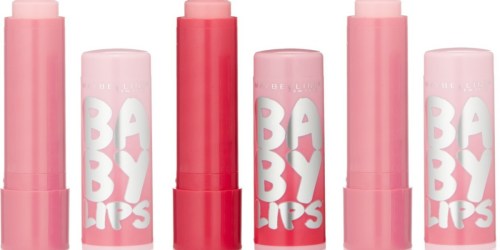 Maybelline Baby Lips Lip Balm ONLY 88¢ (Regularly $4.49) – Ships w/ $25 Order