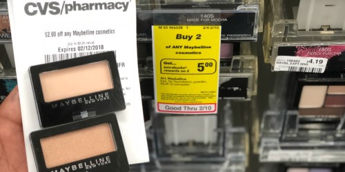 Better Than Free Maybelline Eye Shadow at CVS