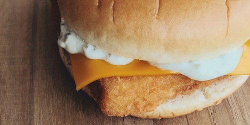 Buy One, Get One FREE McDonald’s Filet-O-Fish (Just Use Mobile Order & Pay)