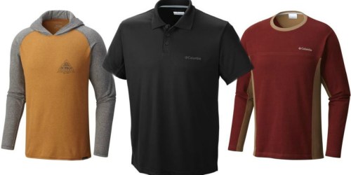 Columbia Mens Polos Only $14.38 Shipped & More