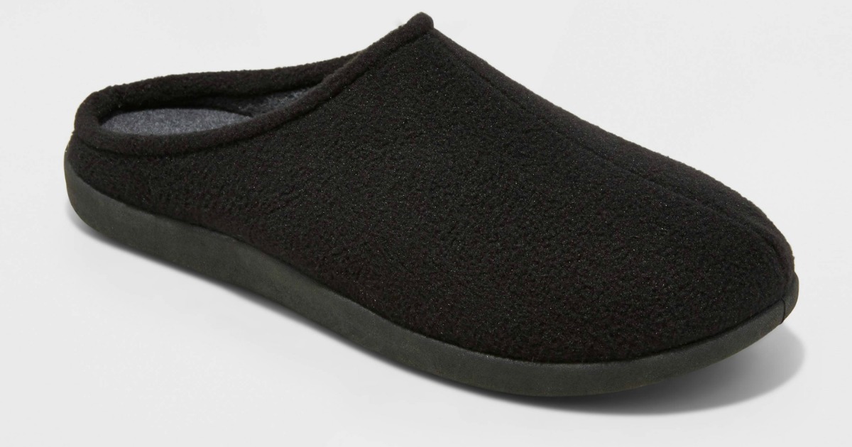target black slippers