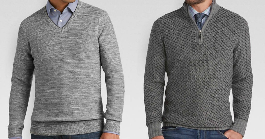 Men&#39;s Wearhouse Sweaters ONLY $14.99 Shipped (Regularly $95+) - Hip2Save