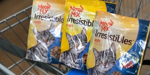 Over $2.50 Worth of Meow Mix Coupons = Treats ONLY 45¢ After Cash Back at Walmart + More
