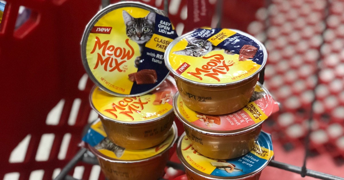 Meow Mix Wet Cat Food ONLY 31¢ at Target & More - Hip2Save