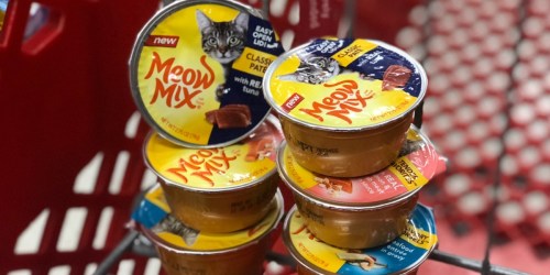 Meow Mix Wet Cat Food ONLY 31¢ at Target & More