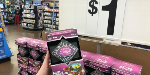 Merge Cube ONLY $1 at Walmart (Regularly $15)