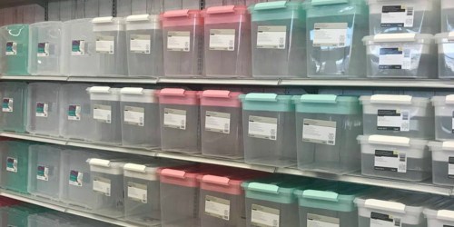 Up to 70% Off Craft Organization at Michaels