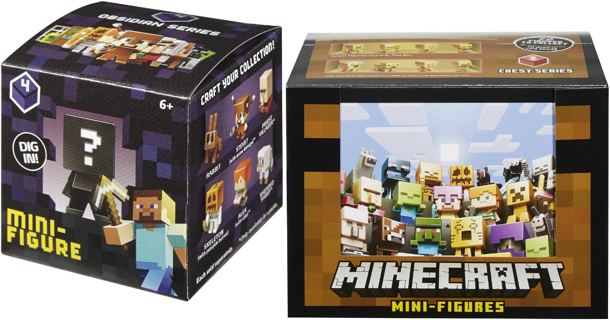 minecraft mini blind boxes