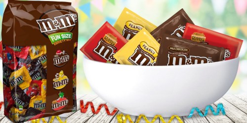M&M’s Fun Size Variety Mix Huge Bag Only $15.99 (Over 5 Pounds) & More