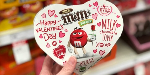 Sweet Savings on Valentine’s Day Candy at Target