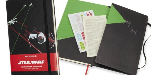 Star Wars Moleskine Notebook ONLY $7.24 (Regularly $25) Ships w/ $25 Amazon Order