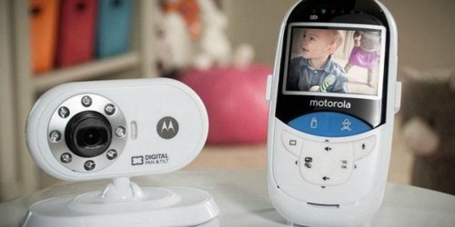 Motorola Wireless Video Baby Monitor w/ Touchless Thermometer ONLY $99.99 Shipped (Reg. $200)