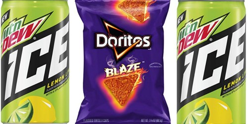 Amazon Prime: Mountain Dew or Doritos Sample Only $2 Shipped AND Get $2 Credit