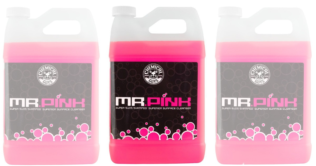 Amazon: Chemical Guys Mr. Pink Car Wash Soap 1 Gallon Only $14.39