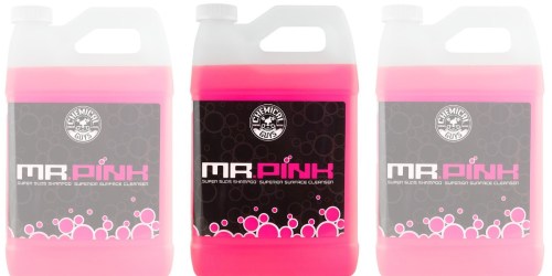 Amazon: Chemical Guys Mr. Pink Car Wash Soap 1 Gallon Only $14.39 Shipped