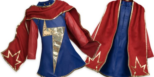 Up to 50% Off Disney Costumes, Clothing & Toys = Ms. Marvel Kids Costume ONLY $12.99