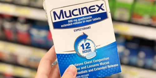 Over 50% Off Mucinex Tablets At Target After Gift Card Offer