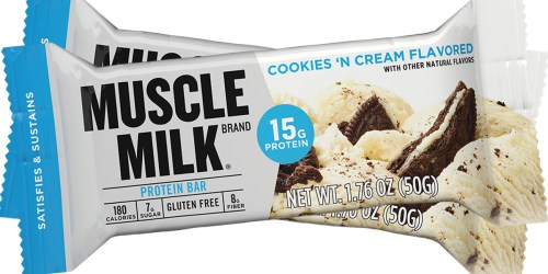 FREE Muscle Milk Protein Bar & More at Farm Fresh & Affiliate Stores