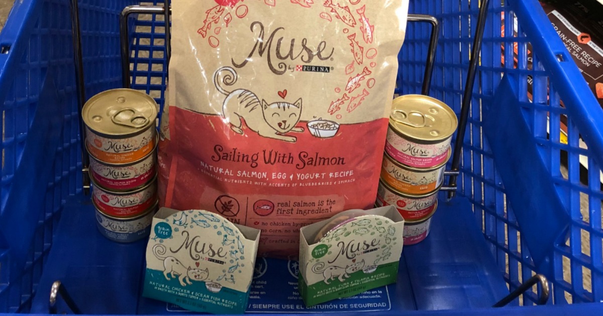 Three Muse Cat Food Coupons = as Low as 72¢ Per Can at PetSmart