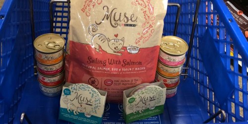 Three Muse Cat Food Coupons = as Low as 72¢ Per Can at PetSmart