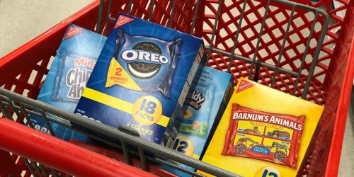 Target: Nabisco Multipacks Only $1.15 (Regularly $5) – Oreo, Chips Ahoy & More