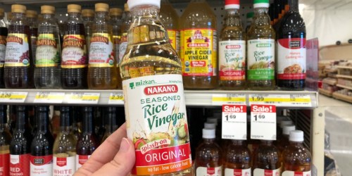 New $1/1 Nakano Rice Vinegar Coupon = Only 69¢ at Target