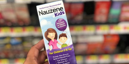 Nauzene Kids Liquid Nausea Relief Only $2.98 After Cash Back at Walmart (Regularly $7)