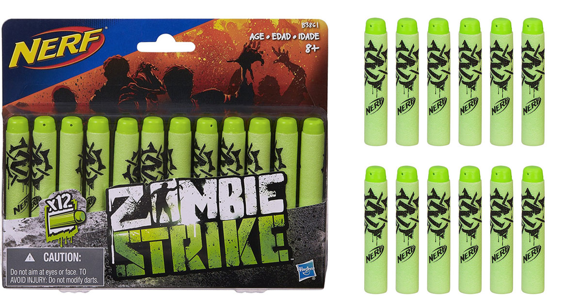 nerf zombie strike refill