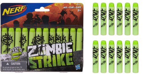 Nerf Zombie Strike 12-Dart Refill Pack ONLY $2.87 (Ships w/ $25 Amazon Order)