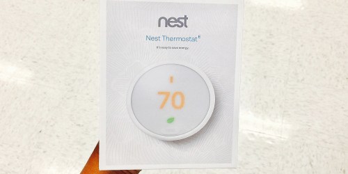 Nest Learning Thermostat E Only $125.50 Shipped