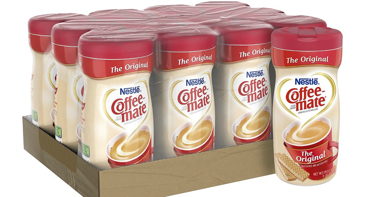 Download Amazon Prime: Nestle Coffee-Mate Powder Creamer 12-Pack ONLY $11.99 Shipped - Hip2Save