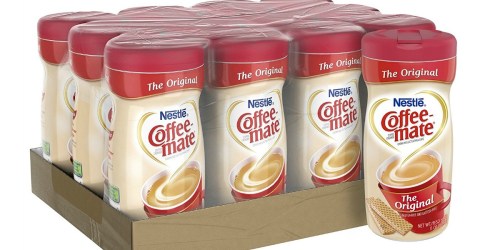 Amazon Prime: Nestle Coffee-Mate Powder Creamer 12-Pack ONLY $11.99 Shipped