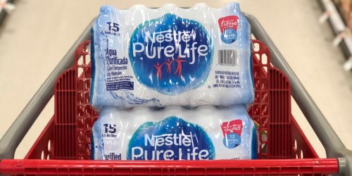 40% Off Nestle Pure Life Bottled Water at Target