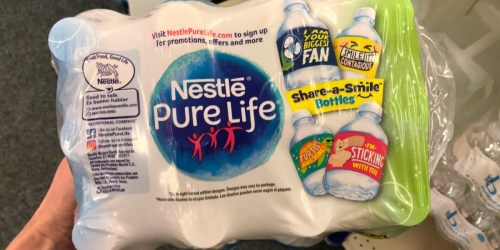 Nestlé Pure Life Water Bottles 12-Pack ONLY $1.49 at CVS