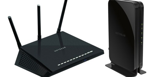 NETGEAR Dual Band WiFi Router + Cable Modem Bundle Only $88.46 Shipped ($149 Value)