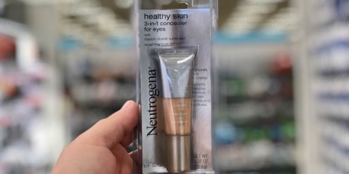 High Value Neutrogena Cosmetics Coupons = Concealer Just $2.63 at Target (Regularly $8) + More