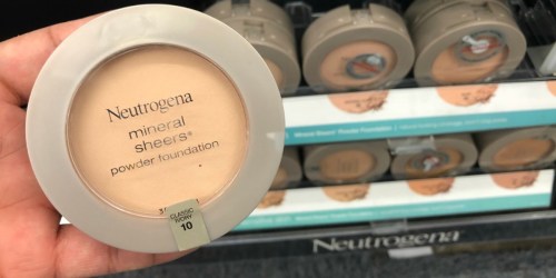 60% Off Neutrogena Cosmetics Face Products at CVS