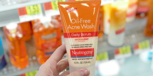 85% Off Neutrogena Acne Products After Cash Back at Walmart and Target