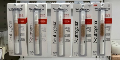 Amazon: Neutrogena Skinclearing Blemish Concealer Just $2.77 + More