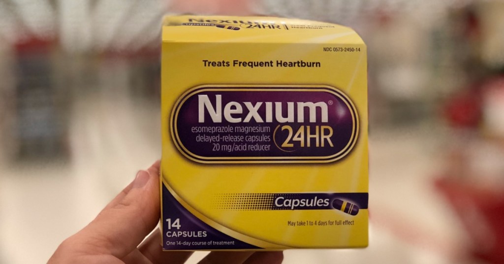 7 Worth of NEW Nexium Coupons = BIG Savings at Rite Aid (After Rewards)