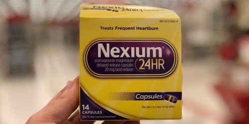 $7 Worth of NEW Nexium Coupons = BIG Savings at Rite Aid (After Rewards)