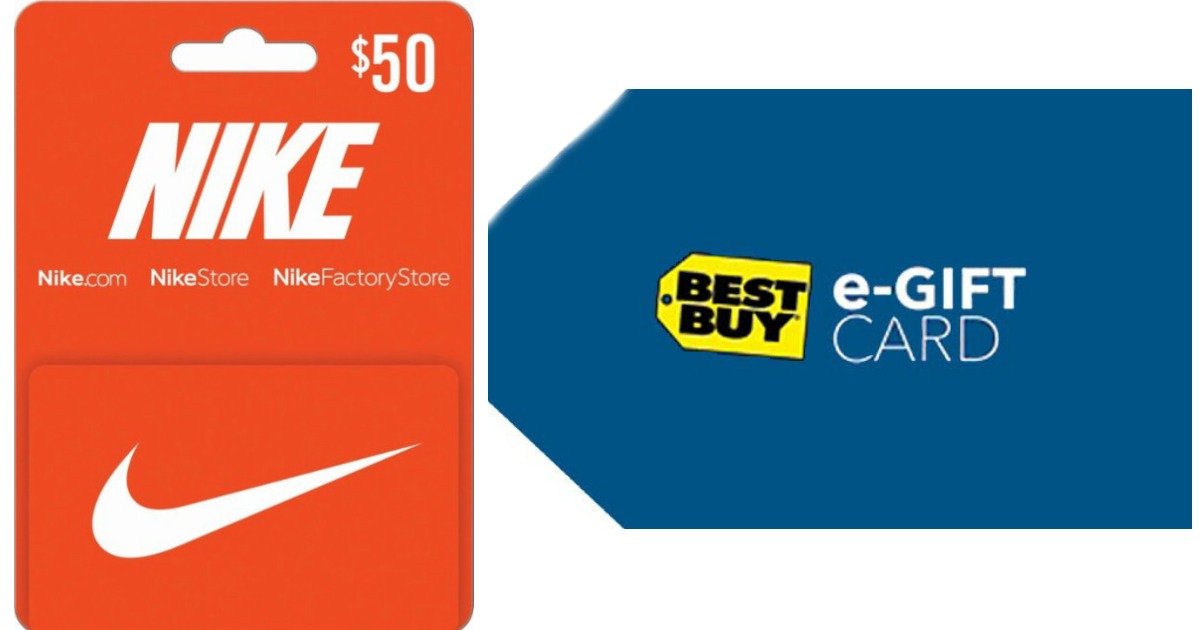where can you spend a nike gift card